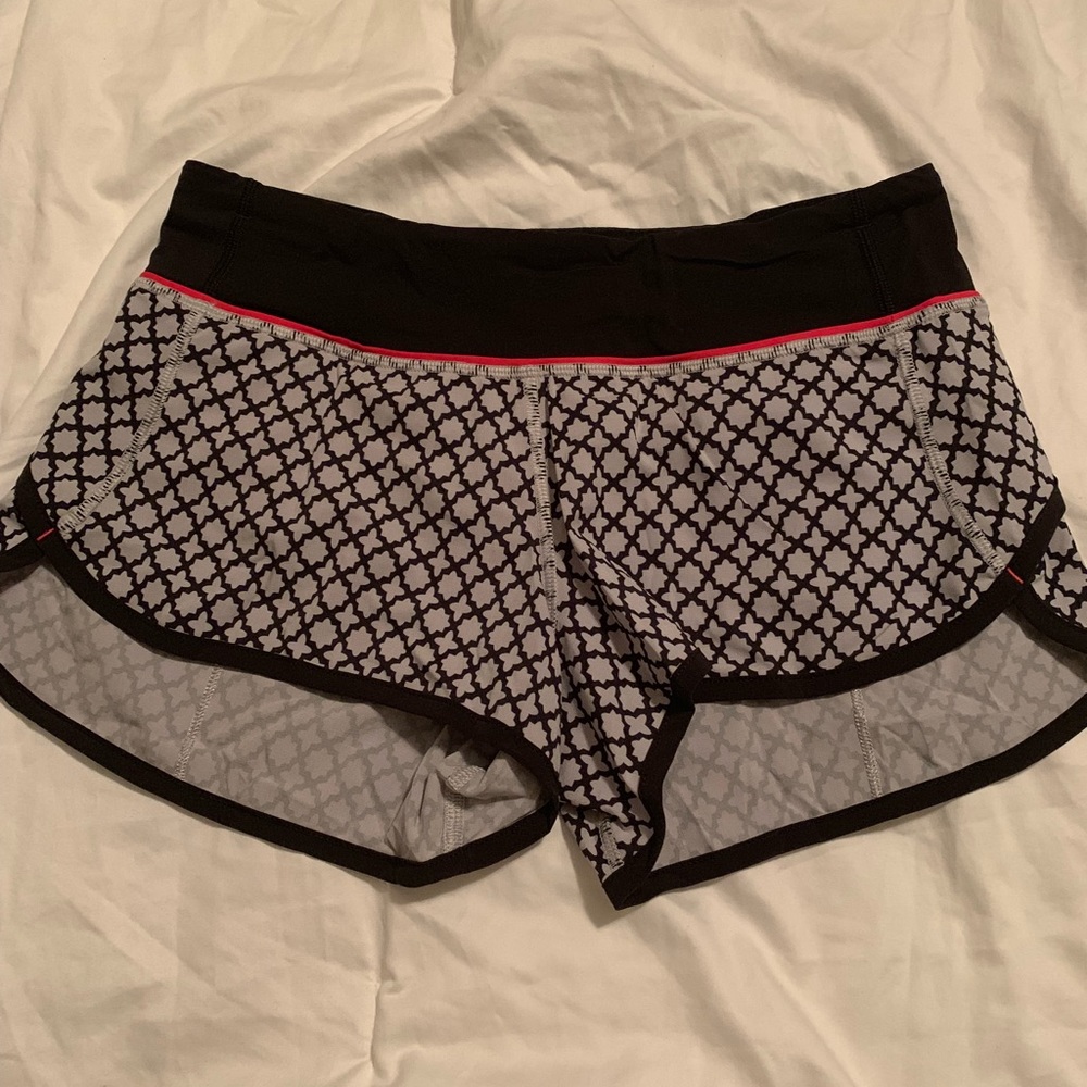 Lululemon speed shorts